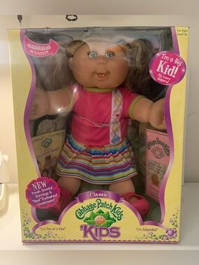 Vintage Cabbage Patch Kids classic doll